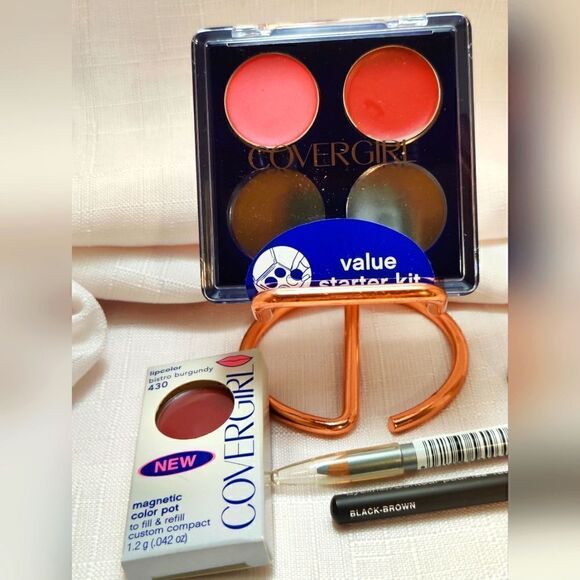 Eyeshadow, Eyeliner, Lip color - Mixed Lot of 5 - Picture 3 of 3